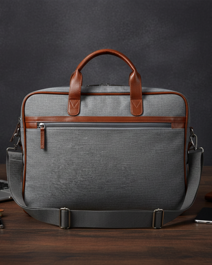 WriGgle 20 Ltrs, 39 cm Mystic PRO Briefcase Office Laptop Bag For Men and Women Bag (Multi-color) - Image 5